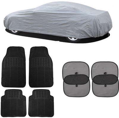 

Stylobby 1 Car Body Cover, 4 Mtas, 4 Sun Shade Combo