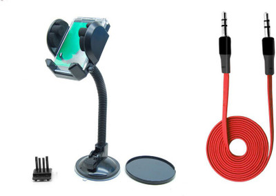 

Speedwav 1 Fly Mobile/GPS Holder, 1 SpeedwavAntiTangleAuxCable Combo