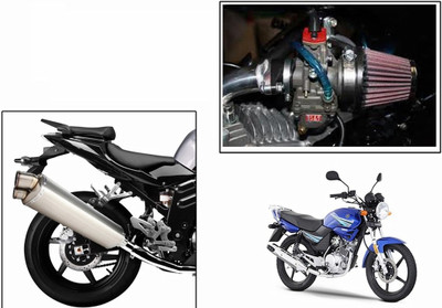 

Speedwav 1 Two End Exhaust, 1 HP Bike Air Filter 42mm-Yamaha Libero Combo