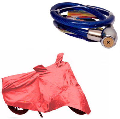 

Bull Rider 1 Bike Cover & 1 Helmet Safety Lock Combo