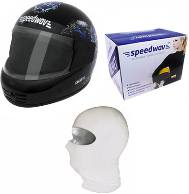

Speedwav 1 Helmet, 1 Face Mask Combo