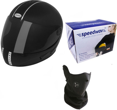 

Speedwav 1 Helmet, 1 Face Mask Combo