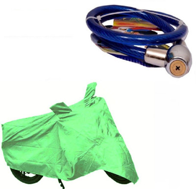 

Bull Rider 1 Bike Cover & 1 Helmet Safety Lock Combo