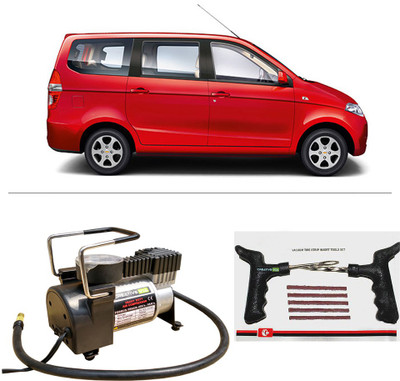 

Creative Via AutoCut-OFF Premium Metal Air Compressor With Tyre Punture Repair Kit For Chevrolet Enjoy Combo