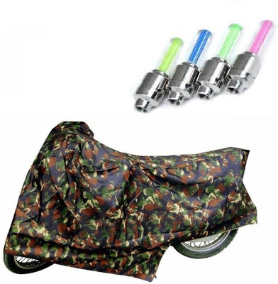

Bull Rider 1 Bike Cover & 1 Set of Tyre LED Light Combo