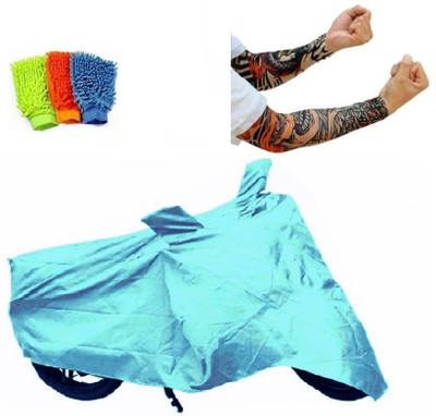 

Bull Rider 1 Bike Cover & 1 Microfiber Gloves & 1 Pair of Sun Protect Arm Sleeves Combo