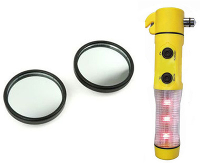 Speedwav 1 5 in 1 Hammer, 1 Blind Spot Mirror Combo