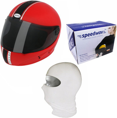

Speedwav 1 Helmet, 1 Face Mask Combo
