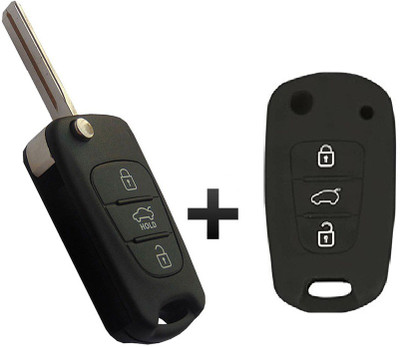 

W2W i20 OLD FLIP KEYSHELL 1Pcs, VEHICLE KEY COVER 1Pcs Combo