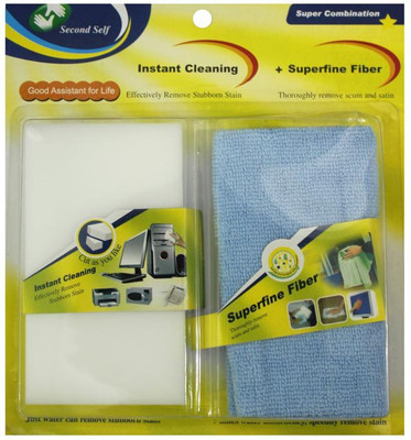 

Speedwav 1 2 in 1 Cleaning Combo - Sponge, 1 Micro Fiber Colth Combo