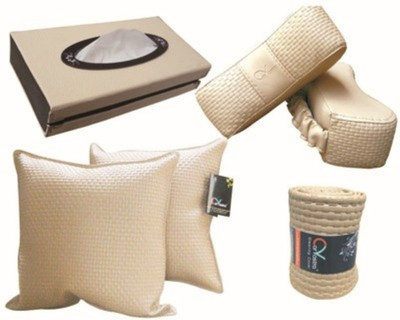 

Kozdiko 2 car cushion, 2 neck rest Combo