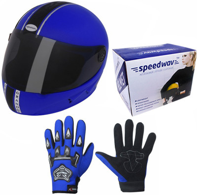 

Speedwav 1 Helmet, 1 Riding Gloves Combo