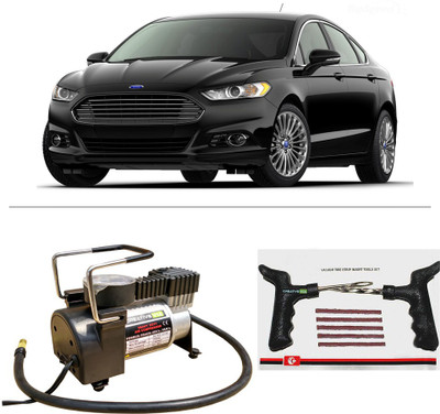 

Creative Via AutoCut-OFF Premium Metal Air Compressor With Tyre Punture Repair Kit For Ford Fusion Combo