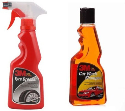 

3M Diy Dash Board Dresser 250 Ml Car Washer(250 ml), Specialty Car Washer(250 ml) Combo