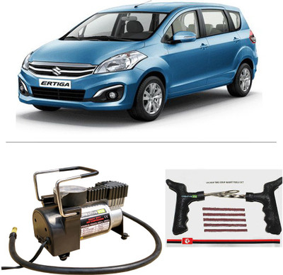 

Creative Via AutoCut-OFF Premium Metal Air Compressor With Tyre Punture Repair Kit For Maruti Suzuki Ertiga 2016 Combo