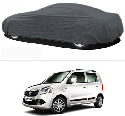 Millionaro Car Cover For Maruti Suzuki WagonR(Grey)