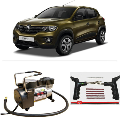 

Creative Via AutoCut-OFF Premium Metal Air Compressor With Tyre Punture Repair Kit For Renault Kwid Combo