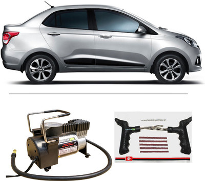 

Creative Via AutoCut-OFF Premium Metal Air Compressor With Tyre Punture Repair Kit For Hyundai Xcent Combo