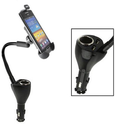 

Speedwav 1 Car Mobile Holder, 1 Dual USB Charger Combo