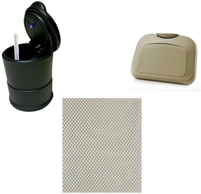 

Speedwav 1 Car Dining Tray, 1 Anti Slip Mat, 1 Ashtray Combo