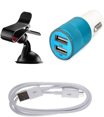 

CP Bigbasket 1 Mobile Holder, 1 Car Charger, 1 Charging lead Combo