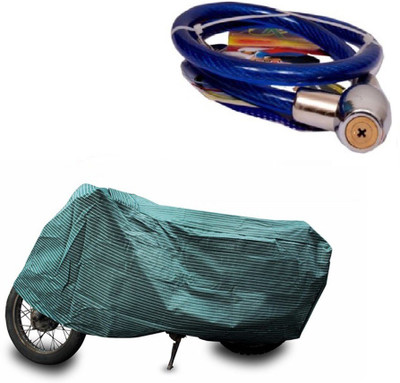 

Bull Rider 1 Bike Cover & 1 Helmet Safety Lock Combo
