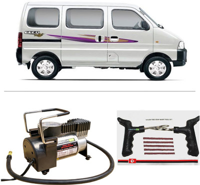 

Creative Via AutoCut-OFF Premium Metal Air Compressor With Tyre Punture Repair Kit For Maruti Suzuki Eeco Combo