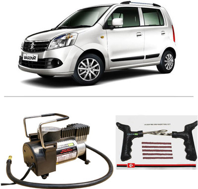 

Creative Via AutoCut-OFF Premium Metal Air Compressor With Tyre Punture Repair Kit For Maruti Suzuki New WagonR Combo