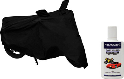 

Speedwav 1 Universal Bike/Scooter Body Cover, 1 Shampoo 100ml Combo