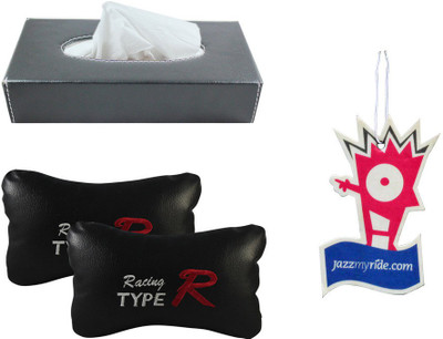 

Speedwav 1 Tissue Holder, 1 Type R Pillow Black, 1 Jazzy Perfume Combo