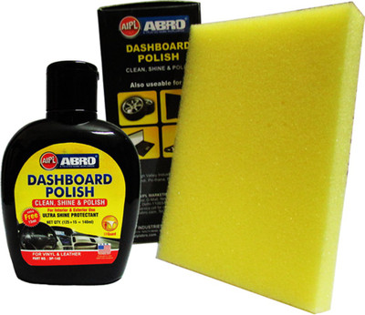 ABRO Liquid Car Polish for Dashboard(140 ml) ABRO Liquid Car Polish for Dashboard(140 ml)