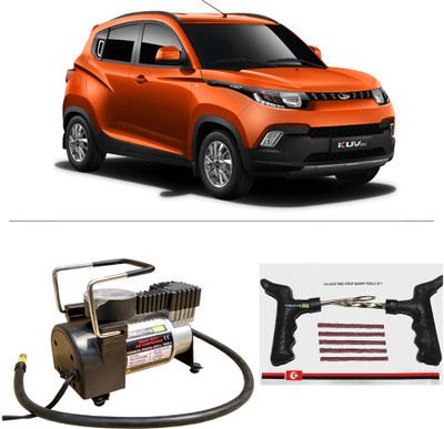 

Creative Via AutoCut-OFF Premium Metal Air Compressor With Tyre Punture Repair Kit For Mahindra Kuv-100 Combo