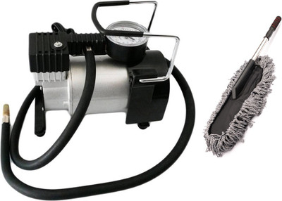 

Gold Dust 1 Car Air Compressor , 1Brush Combo