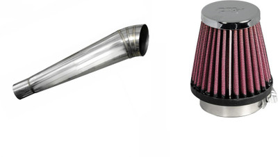 

K&N 1 Speedwav Bigul Bike Exhaust, 1 K&N RC-1060 Air Filter-Bajaj Pulsar 220 DTS-i Combo