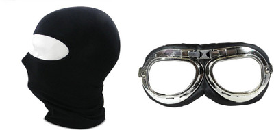 

Speedwav 1 Balaclava Face Mask, 1 Biking Goggles Combo