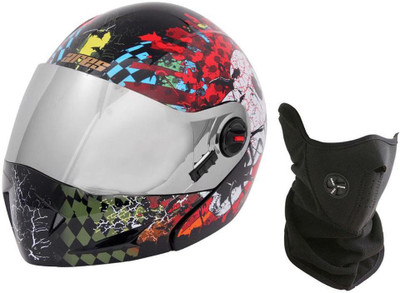

Steelbird 1 Helmet, 1 Face Mask Combo