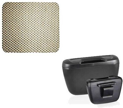 

Speedwav 1 Car Trash/Dust Bin, 1 Antislip Mat Combo