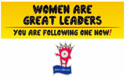 

Speedwav 1 Car Bumper Sticker-Women Are Great Leaders, 1 Jazzy Hanging Perfume Combo
