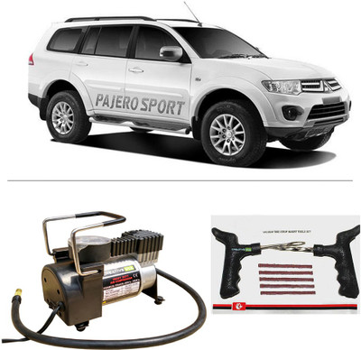 

Creative Via AutoCut-OFF Premium Metal Air Compressor With Tyre Punture Repair Kit For Mitsubishi Pajero Sport Combo