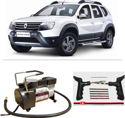 

Creative Via AutoCut-OFF Premium Metal Air Compressor With Tyre Punture Repair Kit For Renault Duster Combo