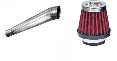 

Speedwav 1 Bigul Bike Exhaust, 1 HP Bike Air Filter 42mm-Bajaj Avenger 220 DTS-i Combo