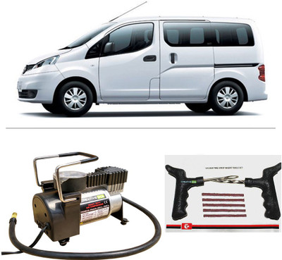 

Creative Via AutoCut-OFF Premium Metal Air Compressor With Tyre Punture Repair Kit For Nissan Evalia Combo
