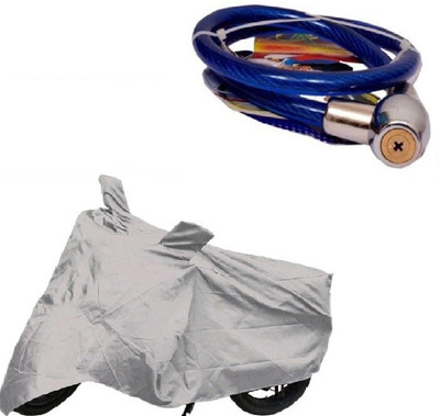 

Bull Rider 1 Bike Cover & 1 Helmet Safety Lock Combo