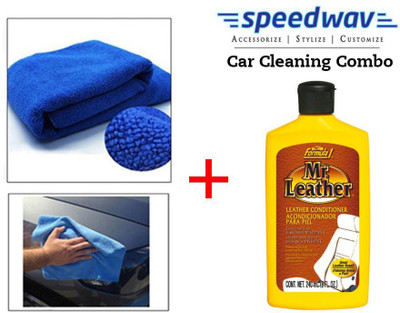 

Formula 1 1 Formula 1 Car Multipurpose Protectant Kit Mr.Leather Polish, 1 Cloth Combo