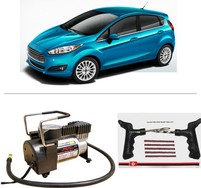 

Creative Via AutoCut-OFF Premium Metal Air Compressor With Tyre Punture Repair Kit For Ford Fiesta Combo
