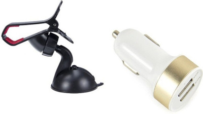 

Retina 1 Mobile Holder, 1 Car Charger Combo