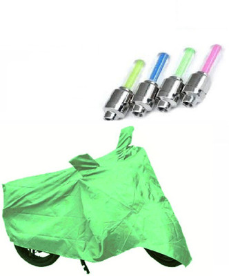 

Bull Rider 1 Bike Cover & 1 Set of Tyre LED Light Combo