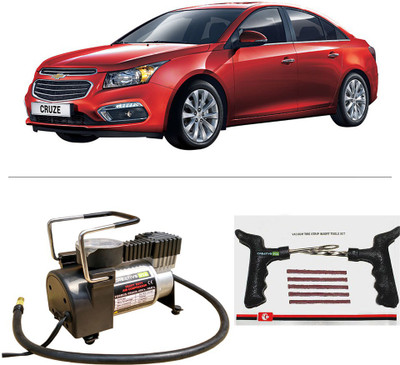

Creative Via AutoCut-OFF Premium Metal Air Compressor With Tyre Punture Repair Kit For Chevrolet Cruze Combo