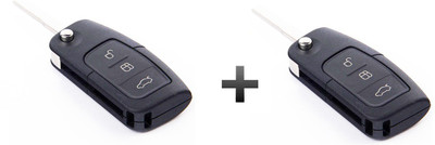 

W2W FORD ECOSPORT KEYSHELL 2PCS Combo