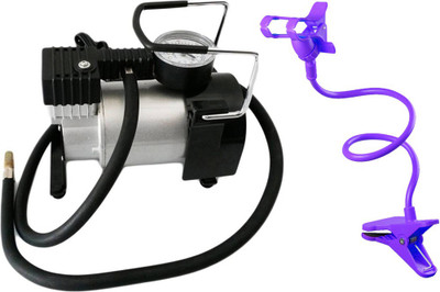 

Gold Dust 1 Car Air Compressor , 1Mobile Holder Combo